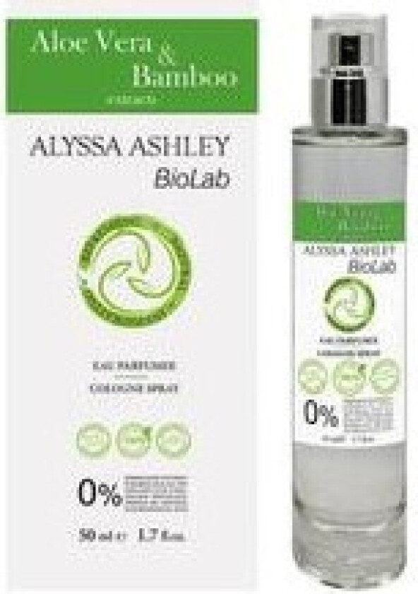 - Biolab Aloe Vera & Bamboo EDC 50ml