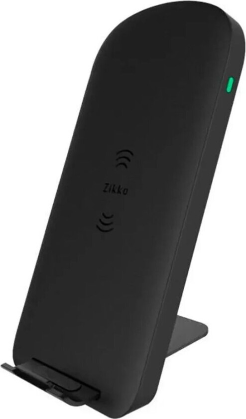 AirStation Trådløs Qi Lader 10W med Holder - Svart