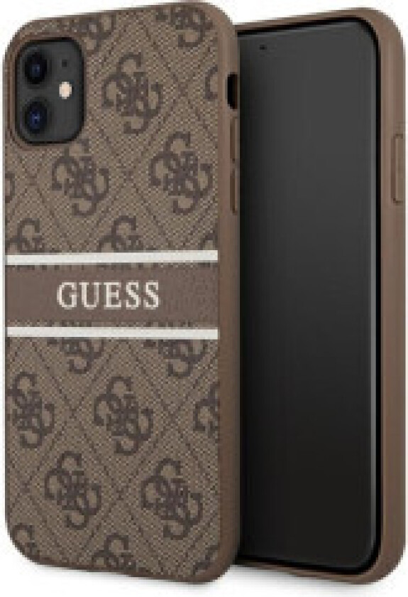Guess 4G Printed Stripe - iPhone 11-deksel