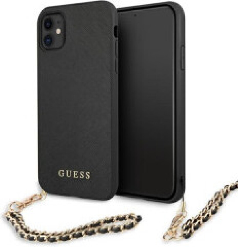 Guess Saffiano Chain - iPhone 11-deksel