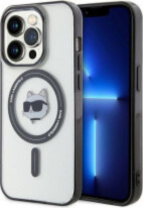 Karl Lagerfeld IML Choupette Head MagSafe - iPhone 15 Pro Max-deksel