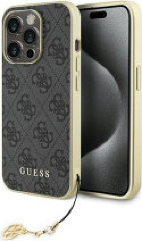 Guess 4G Charms Collection - iPhone 15 Pro-deksel