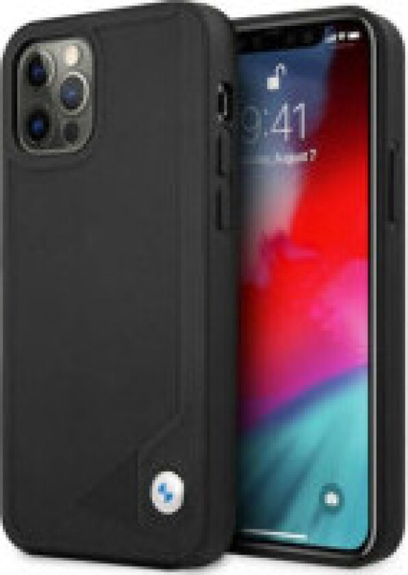 BMW Leather Deboss - Deksel til iPhone 12 / iPhone 12 Pro