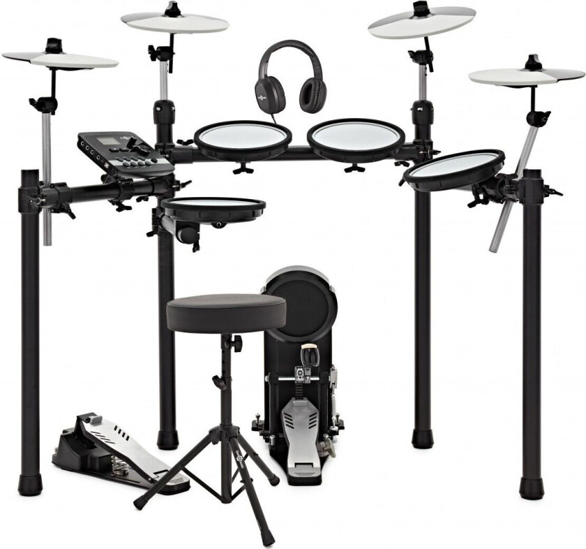 Gear4Music Digital Drums 520 Elektronisk Trommesettpakke