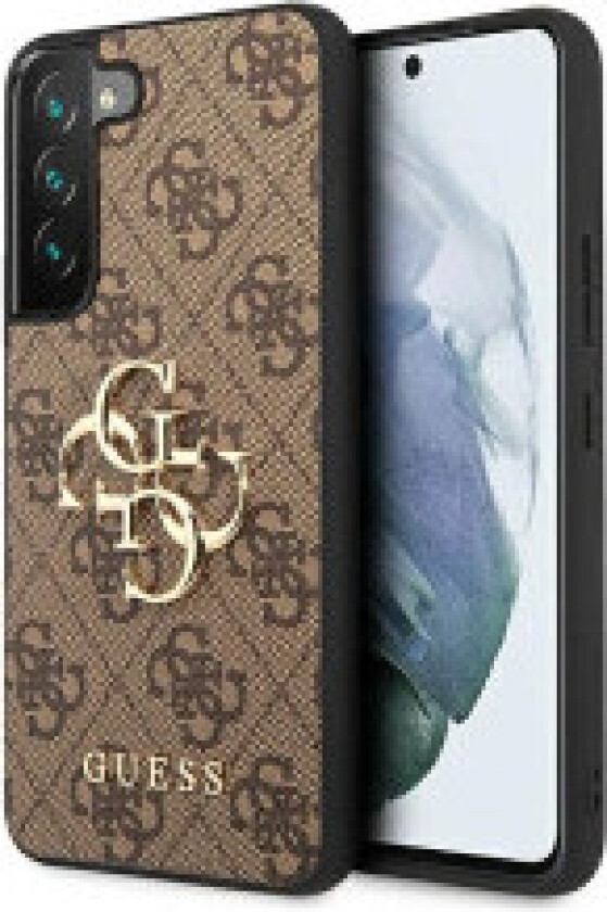 Guess 4G Big Metal Logo - Deksel til Samsung Galaxy S23