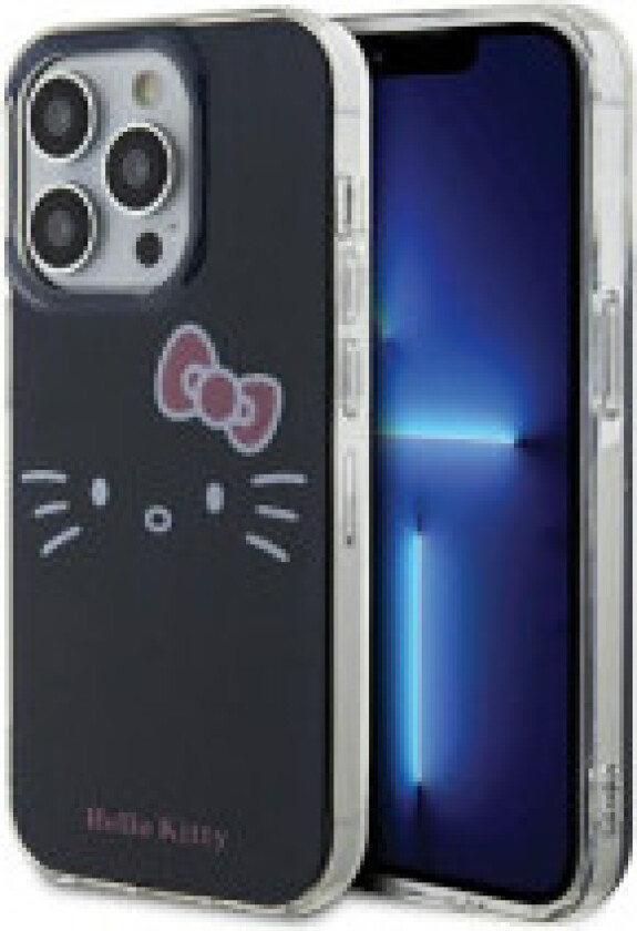 Hello Kitty IML Kitty Face - Deksel til iPhone 15 Pro Max