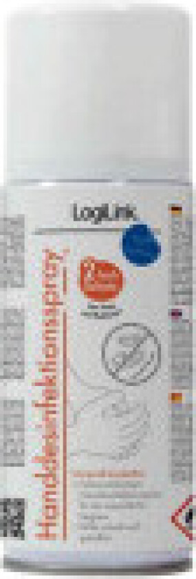 LogiLink Hånddesinfeksjonsspray 150ml