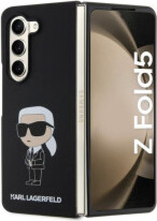 Karl Lagerfeld Silikon Ikonik - Samsung Z Fold 5-deksel
