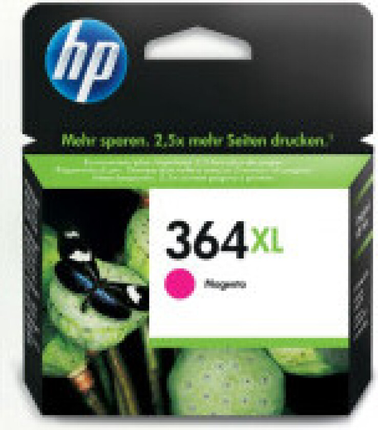 HP Tinte 364 XL CB324EE magenta - Original - Blekkpatron CB324EE