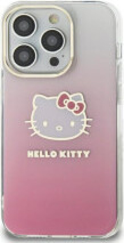 Hello Kitty IML Gradient Electrop Kitty Head - iPhone 11-deksel