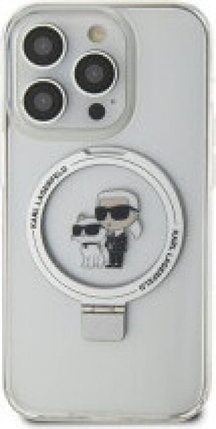 Karl Lagerfeld ringstativ Karl & Choupette MagSafe - iPhone 11-deksel