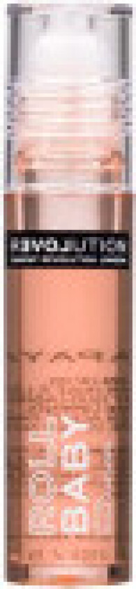 - Baby Roll Lip Oil Papaya - For Women, 5 ml