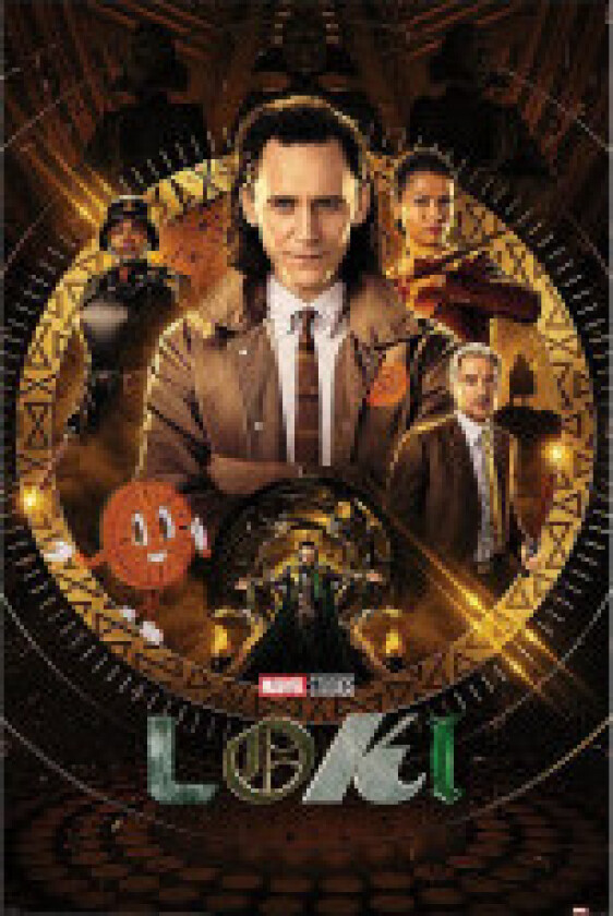 Loki plakatpakke Glorious Purpose 61 x 91 cm