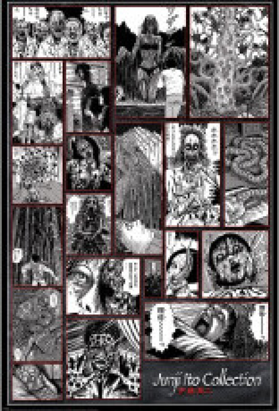 Junji Ito Poster Pack Collection of the Macabre 61 x 91 cm