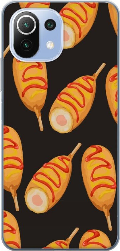 Mobildeksel til Xiaomi 11 Lite 5G NE med Kyllinglår motiv