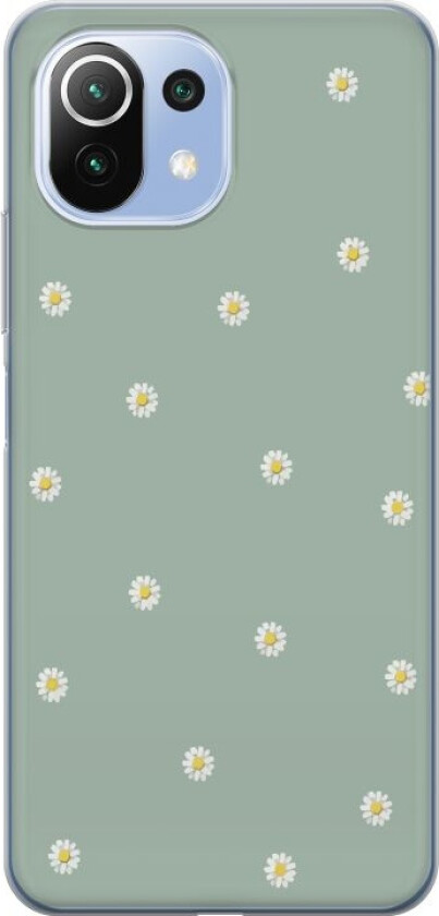 Mobildeksel til Xiaomi 11 Lite 5G NE med Prestekrage motiv