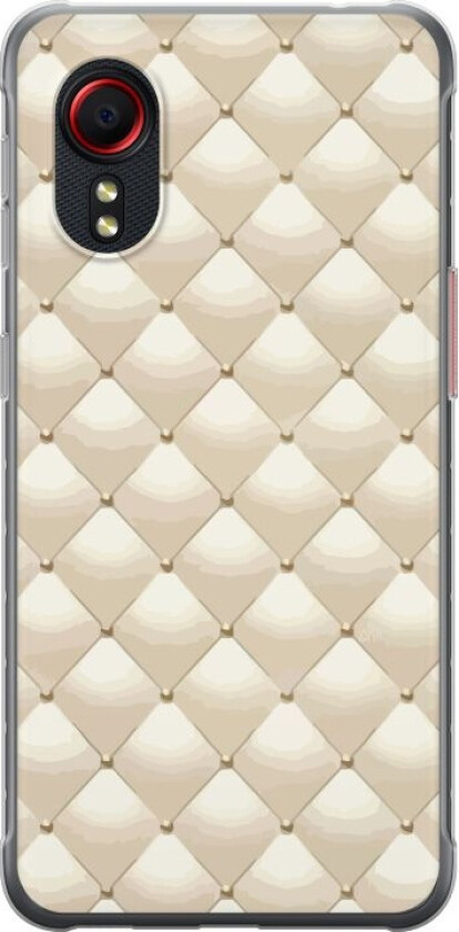 Mobildeksel til Samsung Galaxy Xcover 5 med Gullglans motiv