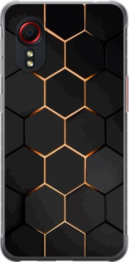 Mobildeksel til Samsung Galaxy Xcover 5 med Luksuriøst Mønster motiv