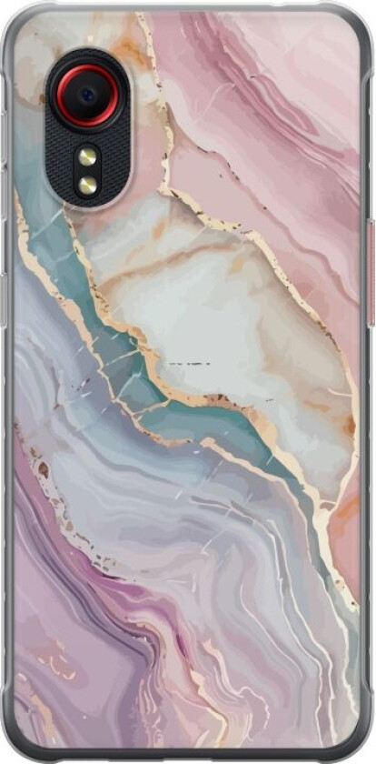 Mobildeksel til Samsung Galaxy Xcover 5 med Marmor motiv