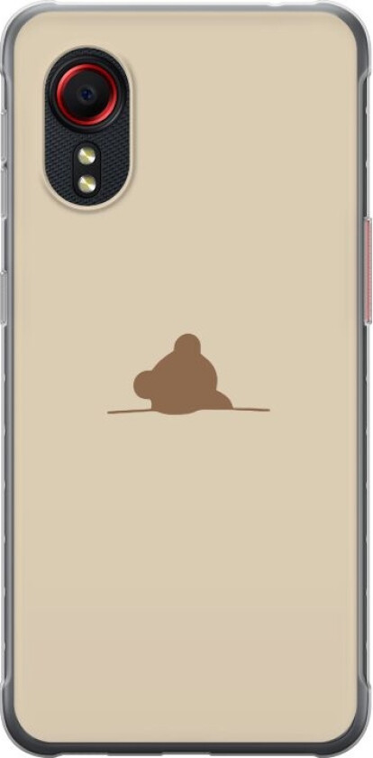 Mobildeksel til Samsung Galaxy Xcover 5 med Nalle motiv