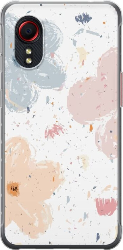 Mobildeksel til Samsung Galaxy Xcover 5 med Blomster motiv