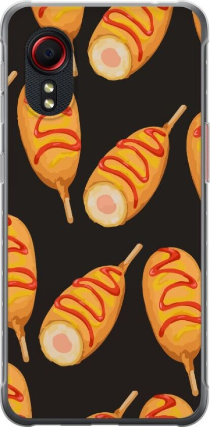 Mobildeksel til Samsung Galaxy Xcover 5 med Kyllinglår motiv