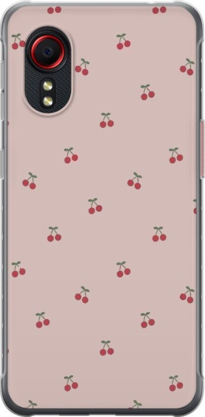 Mobildeksel til Samsung Galaxy Xcover 5 med Kirsebær motiv