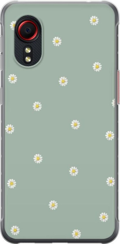 Mobildeksel til Samsung Galaxy Xcover 5 med Prestekrage motiv