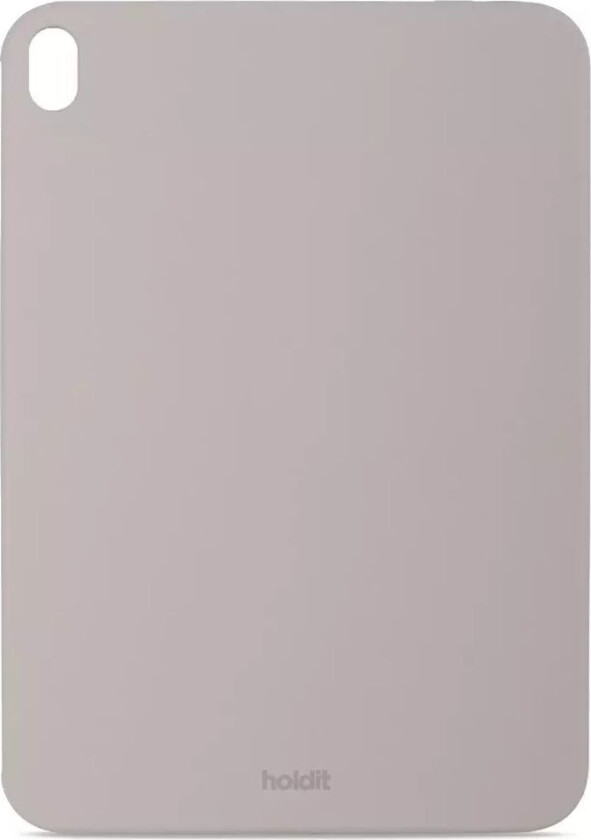 Holdit iPad Air (2022 / 2020) Holdit Silikon Bakdeksel - Taupe