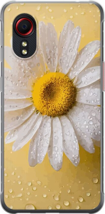 Mobildeksel til Samsung Galaxy Xcover 5 med Porselensblomst motiv