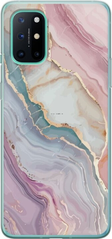 Mobildeksel til OnePlus 8T med Marmor motiv