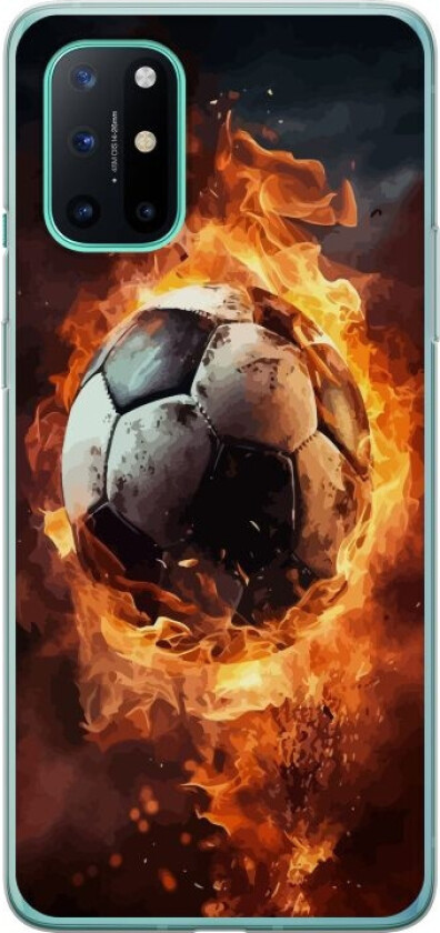 Mobildeksel til OnePlus 8T med Fotball motiv