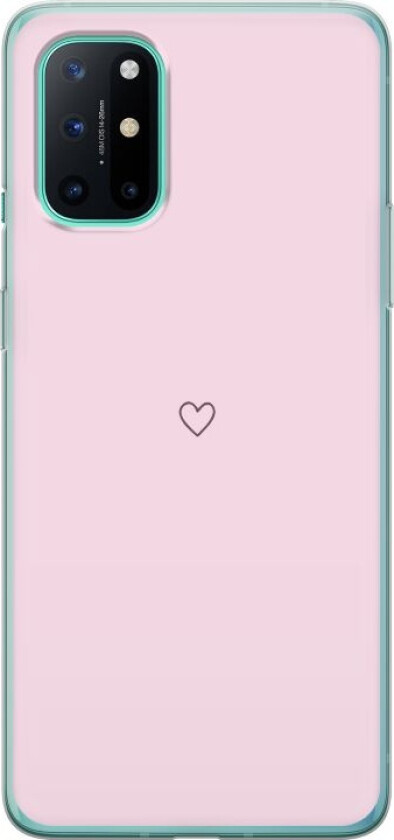 Mobildeksel til OnePlus 8T med Hjerte motiv