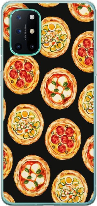 Mobildeksel til OnePlus 8T med Pizza motiv
