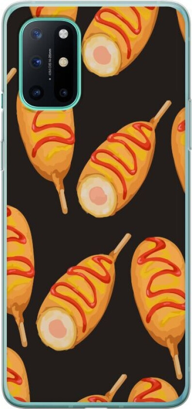 Mobildeksel til OnePlus 8T med Kyllinglår motiv