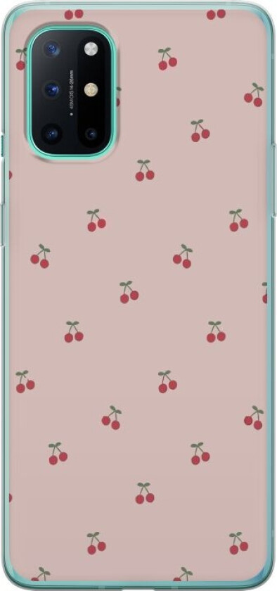 Mobildeksel til OnePlus 8T med Kirsebær motiv