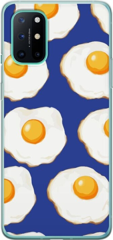 Mobildeksel til OnePlus 8T med Stekte egg motiv
