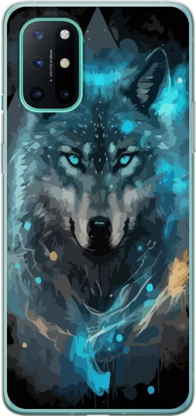 Mobildeksel til OnePlus 8T med Ulve motiv