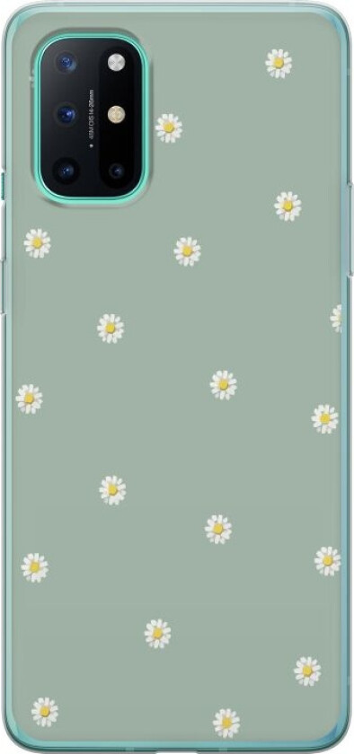 Mobildeksel til OnePlus 8T med Prestekrage motiv