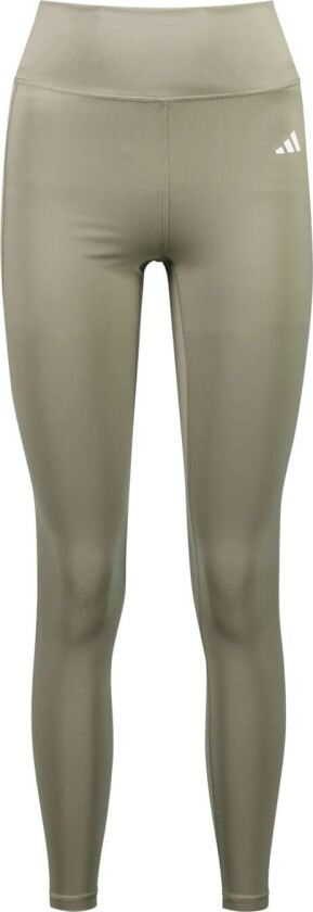 adidas Optime Essentials Stash Pocket Full-Length Tights, treningstights, dame Silver Pebble