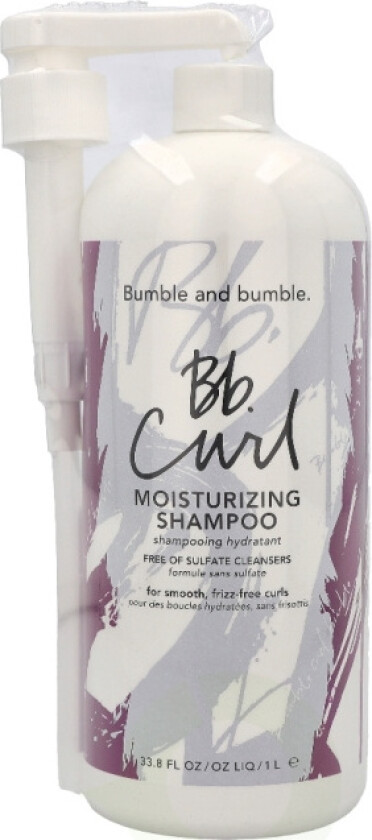 Bumble & Bumble Curl Moisturizing Shampoo 1000 ml