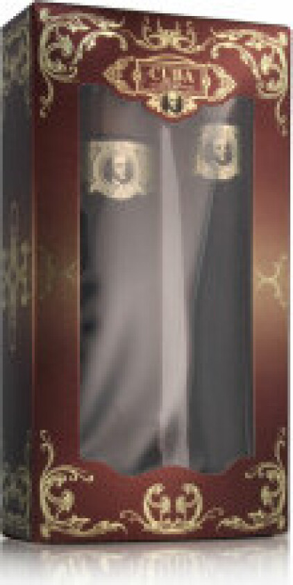 Sett herre parfyme Cuba Gold EDT EDT 2 Deler