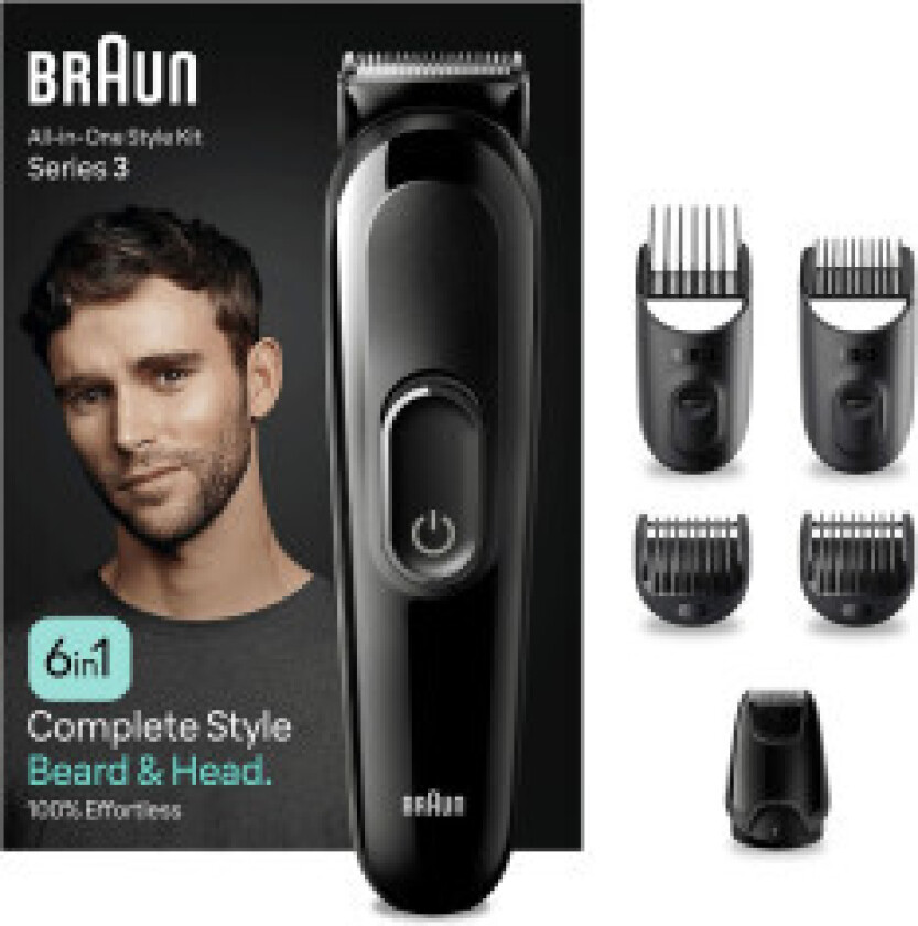 Manuell barbermaskin Braun Series 3 MGK3420