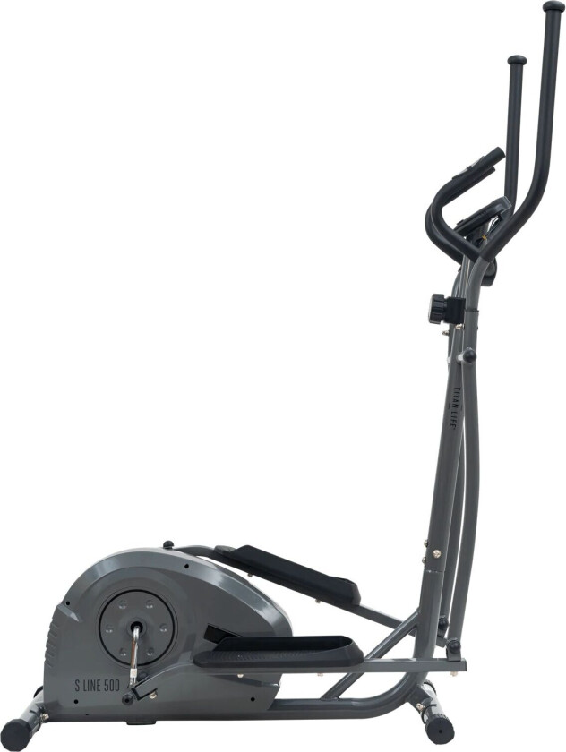 Titan S-line 500 Crosstrainer, ellipsemaskin BLACK