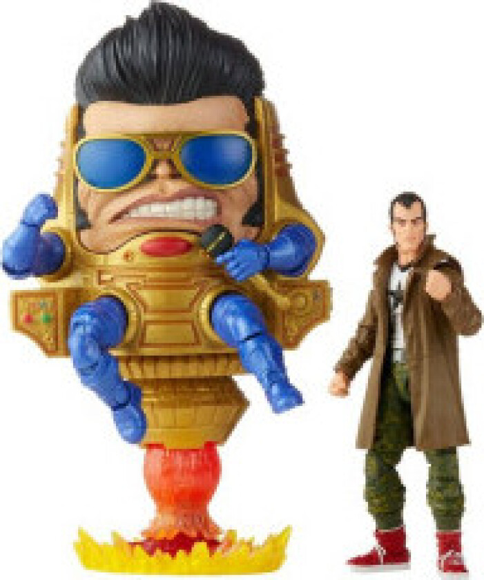 Marvel Legends Series World Domination Tour Exclusive Modok-figurer 20cm