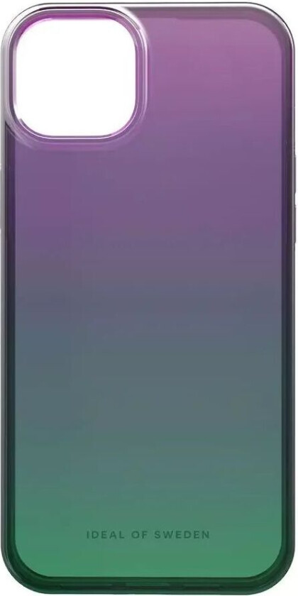 iPhone 15 Plus Ideal Of Sweden Clear Deksel Gradient - Fluorite Ombre
