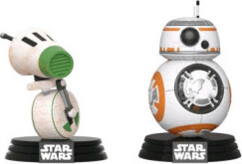 POP-pakke med 2 figurer Star Wars Rise of Skywalker D-O og BB-8 Exclusive
