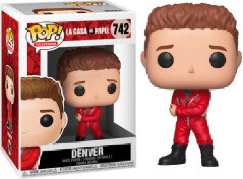 POP-figur Money Heist Denver