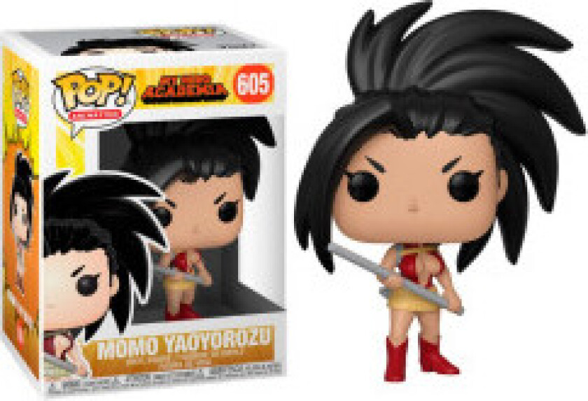 POP-figur av My Hero Academia Yaoyorozu