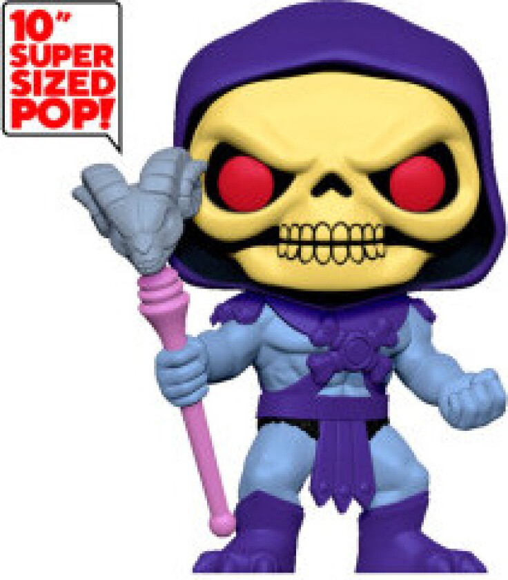 POP-figur av Skeletor fra Masters of the Universe 25 cm